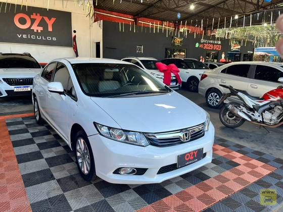 HONDA CIVIC 1.8 LXL 16V FLEX 4P AUTOMÁTICO